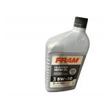 3 Quarts Synthetic 5W-30 Oil