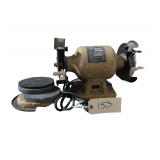 Pro-tech 6' Bench Grinder w Extra Wheels