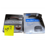 NRP Fast Cutting Sand Cloth and Open Mesh Sand Cloth in Boxes