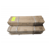 East Coast Chair & Bar Stool 5 Boxes (2 per box) 6' x 22' Table Base