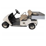 EZ GO 36V Electric Golf Cart - 2 Seater with Aluminum Dump Bed - A401 - No Batteries