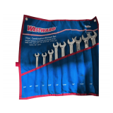 Westward 9 of 11 Combination Wrench Set