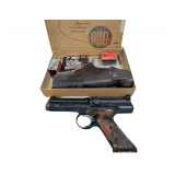Crosman 600 Semi-Automatic .22 Cal CO2 Pellet Pistol