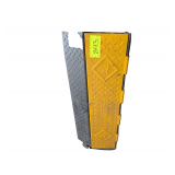 Checkers Heavy Duty 3-Channel Cable Protector Ramp 39 1/2' x 19 3/4'