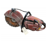 Hilti DSH 700-X 14' Gas Cut-off Saw with Rigid Diamond Tipped Blade