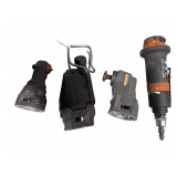 Rigid JobMax Pneumatic Set with Sawzall, Grinder and Socket