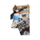 Battl Box Survival Box Chicken Pesto Mix 2 Cups with Spoons , Socks