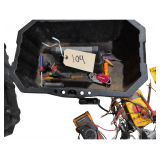 Circuit Testers, Volt-ohn Meters, Head Lamps, Allen Wrenches, Light Sockets, Wire Strippers, Wire Crimpers, Snap Ring Pliers, miscellaneous.