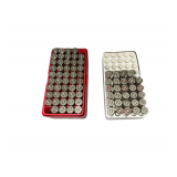 .357 Magnum Ammo - Approx. 12 Wadcutters, 25 Hollow Point, & 25 Casings