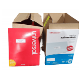 2 Boxes of Universal Labels 1'x2 5/8'