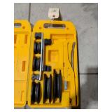 Tube Bender Kit - 3/8' 1/2' 5/8' 3/4' 7/8' OD