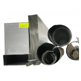 Sectional Pieces of Furnace Duct Work