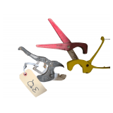 3 PVC, PEX Cutters