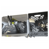 Various Attachments and Handles for Tools