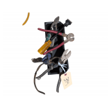 Tin Snips, Filter Wrench, Cable Cutter, Razor Window Scraper, Duct Crimping Tool, Bin