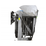 (4) Heavy Duty Metal Shelf Pieces 36'x64'x 65'