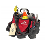 Husky Bag With Car Cleaning Supplies