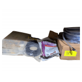 Assortment of Hose, Insulation Tape and Fittings