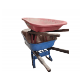 2 - Wheel Barrows
