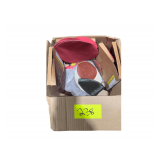 Box of Round Sand Paper - Assorted Sizes and Grits