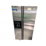 Whirlpool Gold Side by Side Stainless Steel Refrigerator 36x30x69 Appears to Cool, but can make strange noises, possibly loose compressor?