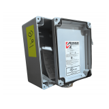 ARC Wireless Solutions Antenna,  Stahlin Enclosure