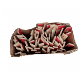 Box of Halex Extra Wide Tack Strips for Concrete Subfloors