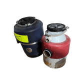 Pair of Garbage Disposals