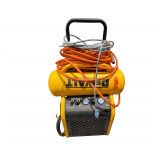 DEWALT 4.5-Gallon Portable Electric 225 PSI Horizontal Air Compressor Model D55146 with Hose and Extension Cord