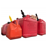 8 Gas Cans