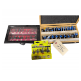 3 Router Bit Sets