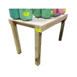 Like-New Wooden Work Bench 60'x33.5'x36.5'