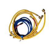Assortment of Refrigerant Hoses and Air Line