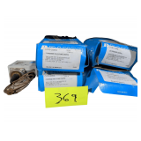 (2) Ranco Condenser Fan Cycling Control 010-2054 in Box, (2) Ranco Low Pressure Control 010-1402 in Box and (1) Ranco 010-1483-070 Low Pressure Control Out of Box