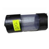 Locking Clear Canister for Hydro Testing