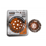 One New and One Used Ridgid Concrete Grinding Bits