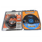Diamondback and Spyder New 10' Saw Blades
