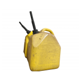 2-5 Gallon Deisel Cans