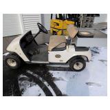 EZ GO 36V Electric Golf Cart - 2 Seater with Aluminum Dump Bed - A401 - No Batteries