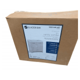 Glacier Bay Stancliff 31 in. Single Sink Elm Sky Bath Vanity with White Cultured Marble Top