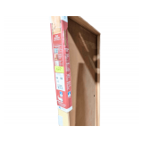 JELD-WEN 36 in. x 80 in. Unfinished Left-Hand Flush Hardwood Single Prehung Interior Door