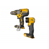 DeWalt Cordless Drill and Light - Battery Not Included