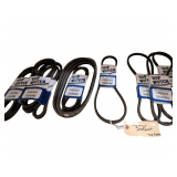 13 Top Notch Belts, Various Models, See Photos