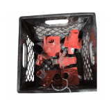 Rebar Caps. approx. 11