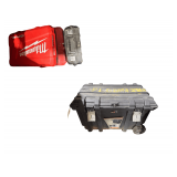 Husky HD Rolling Tool Box / Utility Cart - 50gal - Misc. Empty Toolboxes Included