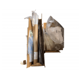 Assortment of Small Build Materials, Styrene, Plastruct, Plastic, Tubes, Rods and More