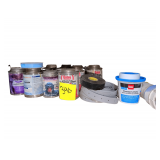 Assortment of Various Plumbing Sealants and Other Supplies, Various Amounts in Each