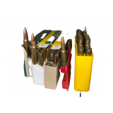 Remington & Winchester .30-06 Ammo & Casings - Approx. 60 Rds