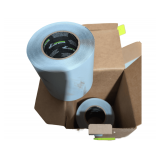 2 Rolls Black Embossed Brilliant Tape 6' x 60'. Softex Model PFX2306K