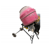 Pro Force GHM105890 Electric Steel Drum Cement Mixer